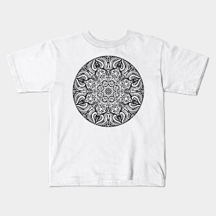 mandala 3 37 Kids T-Shirt